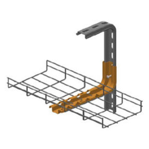 Console universelle pour chemin de câble fil et dalle