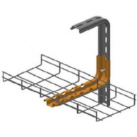 Console universelle pour chemin de câble fil et dalle